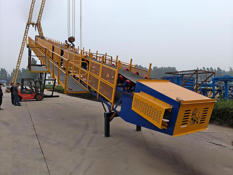 砂石骨料输送机