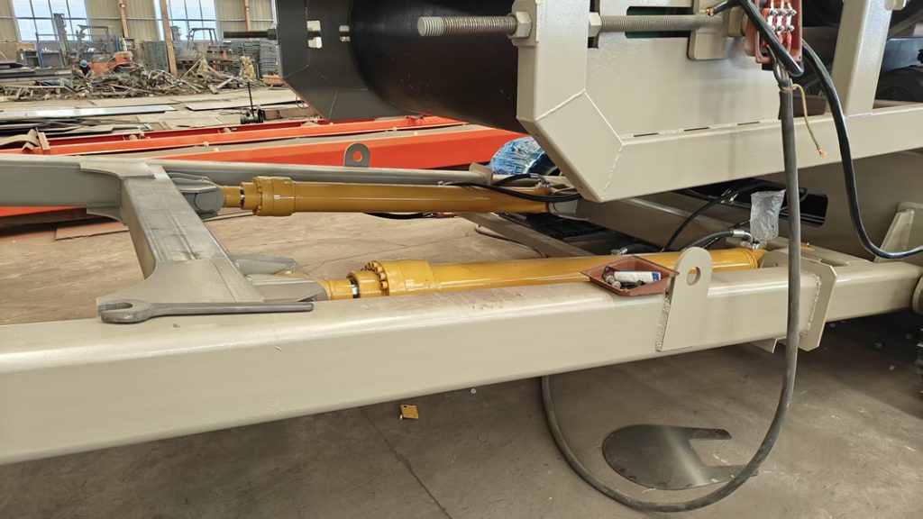 螺旋取料机局部