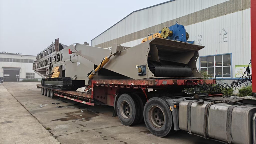 螺旋取料机发货