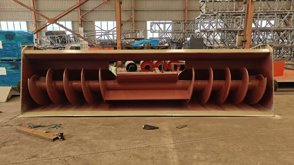 螺旋取料机车间