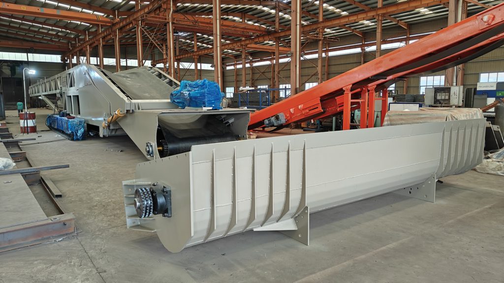 螺旋取料机车间