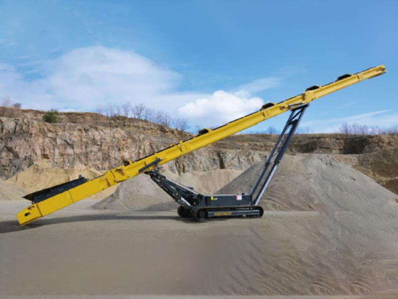 履带移动式堆料机