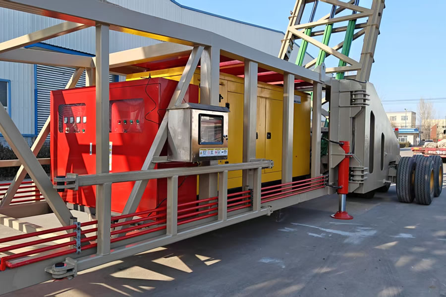 局部展示-发动机总成