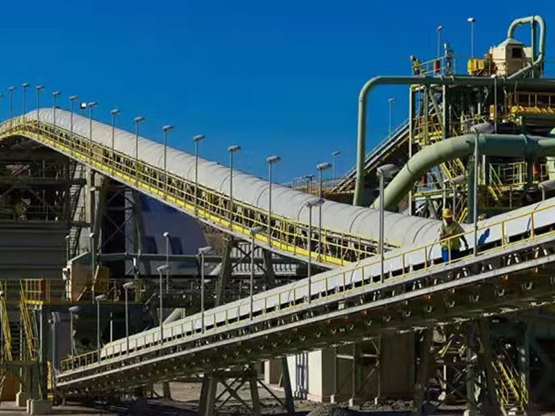 全密封皮带输送机