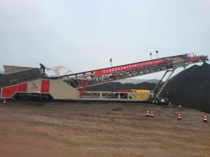 移动式堆料机（装船机）