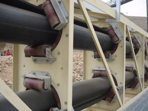 管状带式输送机