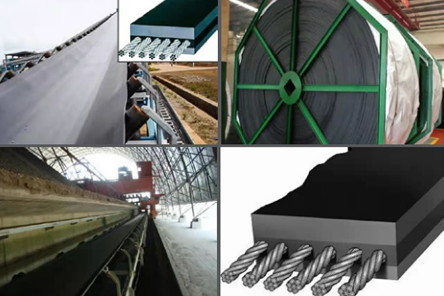 钢丝绳芯皮带输送机