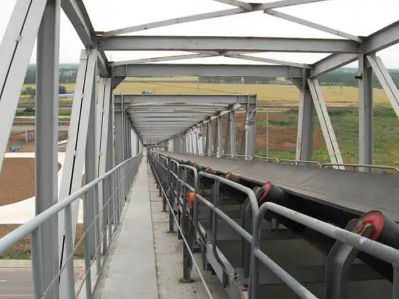 TD75型带式输送机