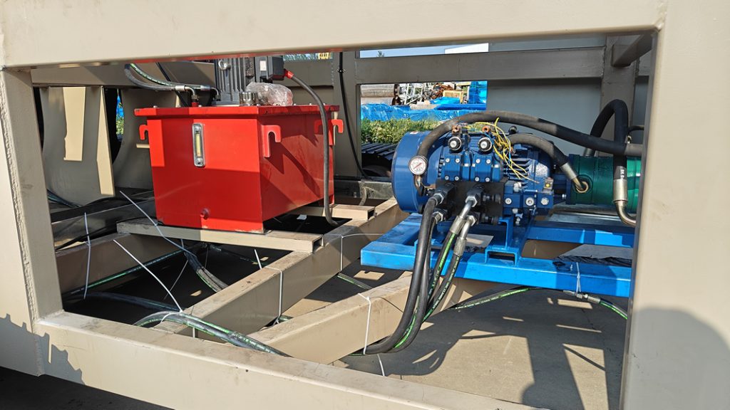 卡车卸车装船机局部