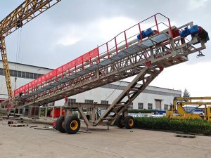 全轮胎移动式装船机（堆料机）