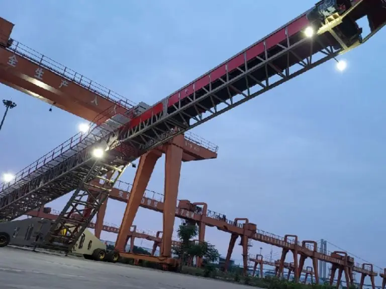 移动式装船机优势