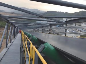 TD型托辊带式输送机