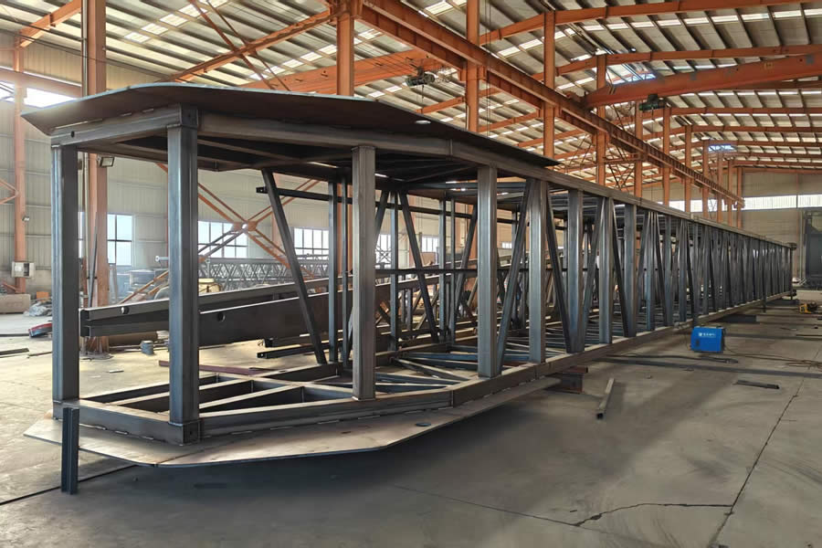 输送机工厂车间