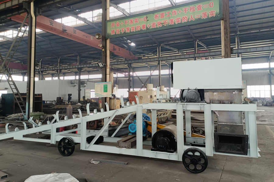 输送机工厂车间